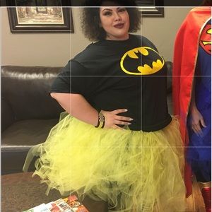 Custom made yellow TuTu